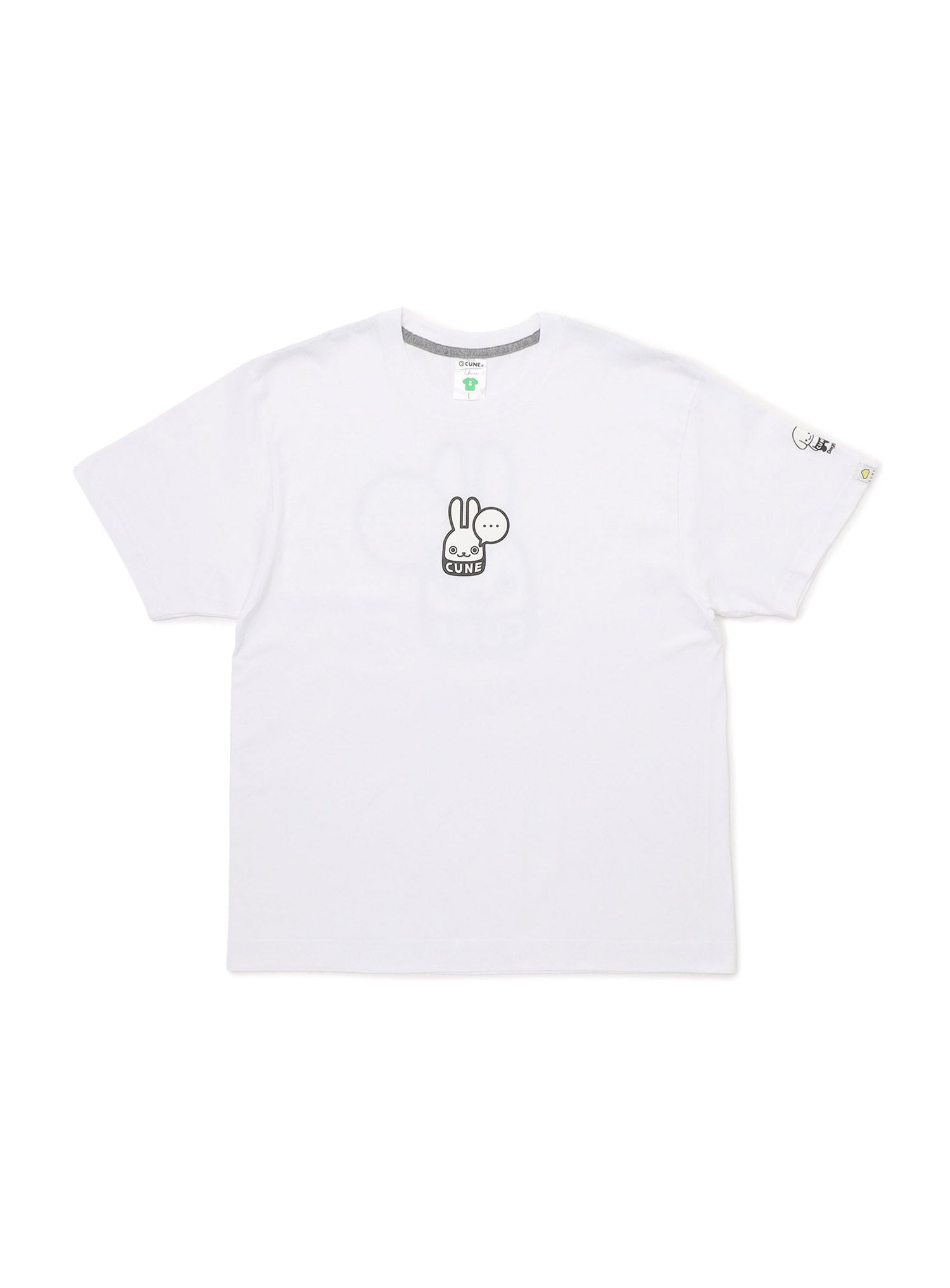 犬と人 人のS/S Tee へっへっへ