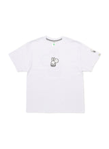 犬と人 人のS/S Tee へっへっへ