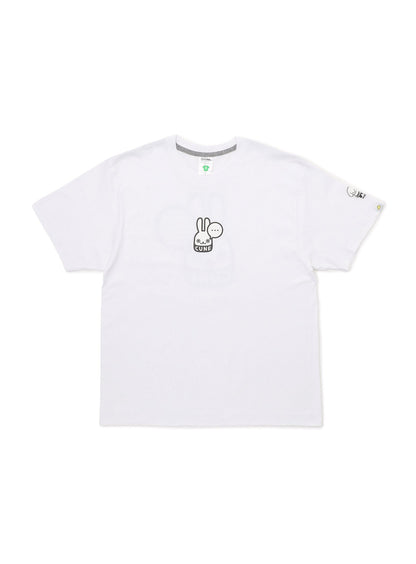 犬と人 人のS/S Tee へっへっへ