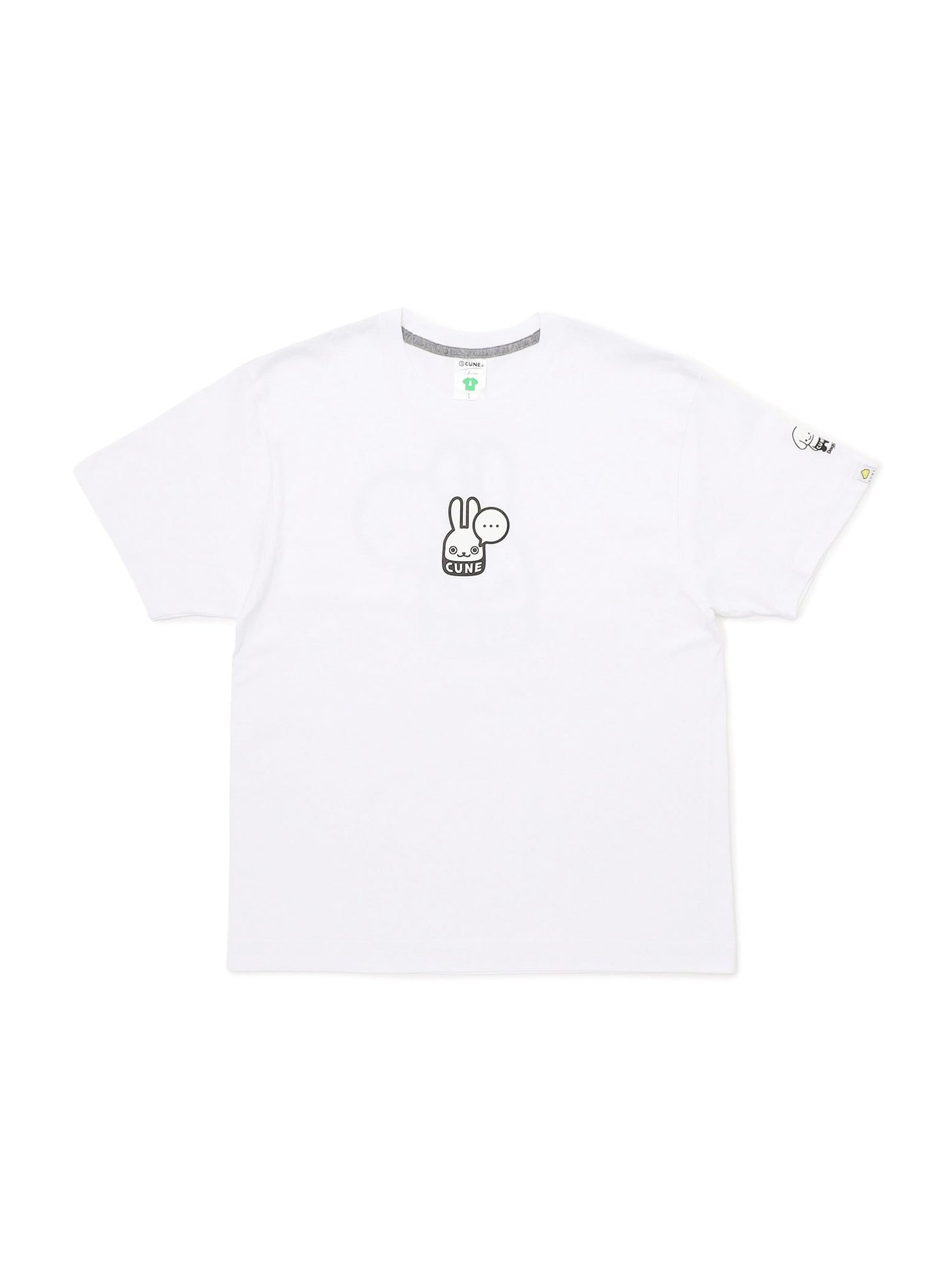 犬と人 人のS/S Tee へっへっへ