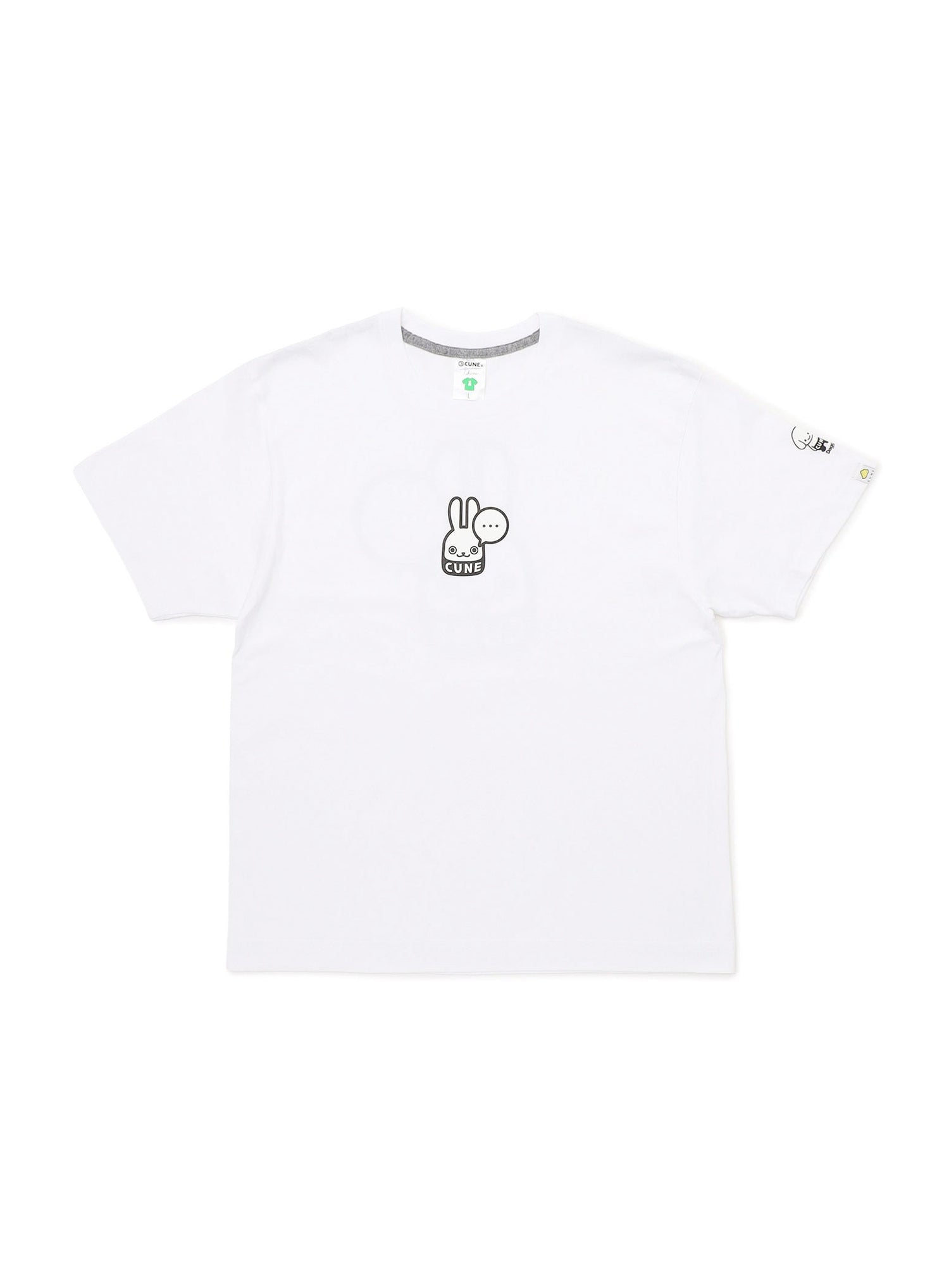 犬と人 人のS/S Tee へっへっへ