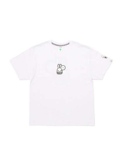 犬と人 人のS/S Tee へっへっへ