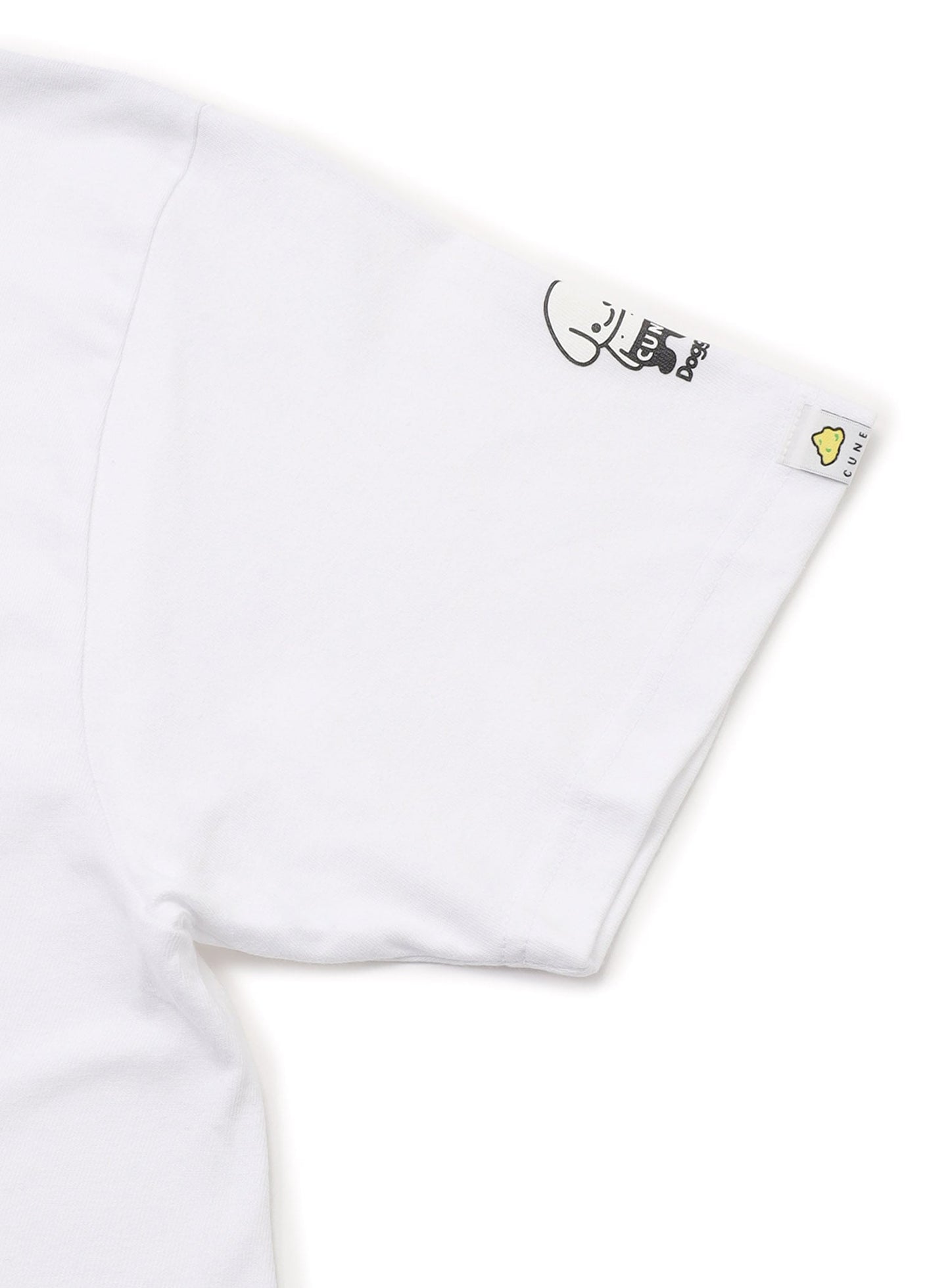 犬と人 人のS/S Tee へっへっへ