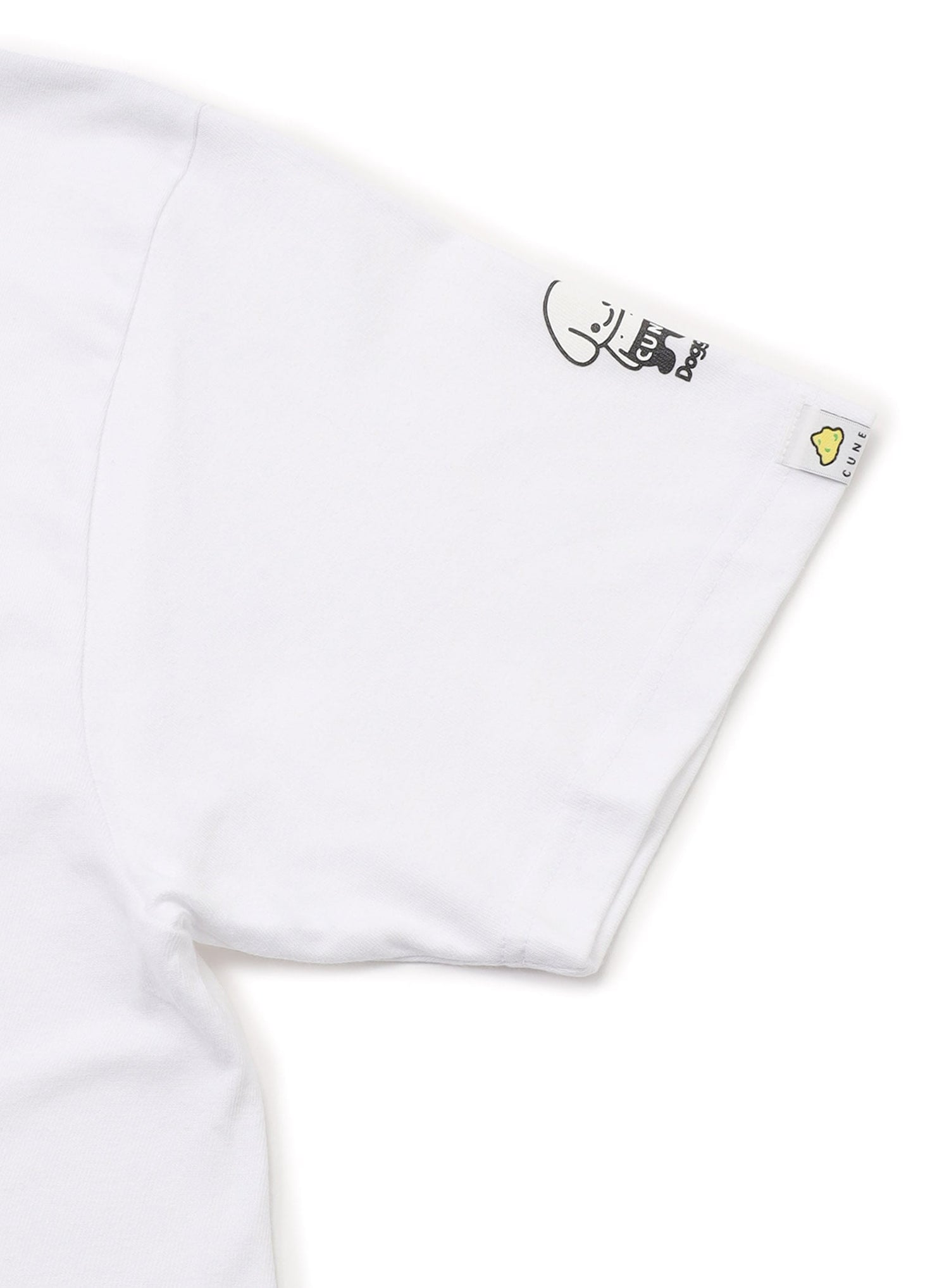 犬と人 人のS/S Tee へっへっへ