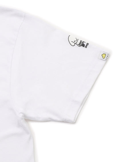 犬と人 人のS/S Tee へっへっへ