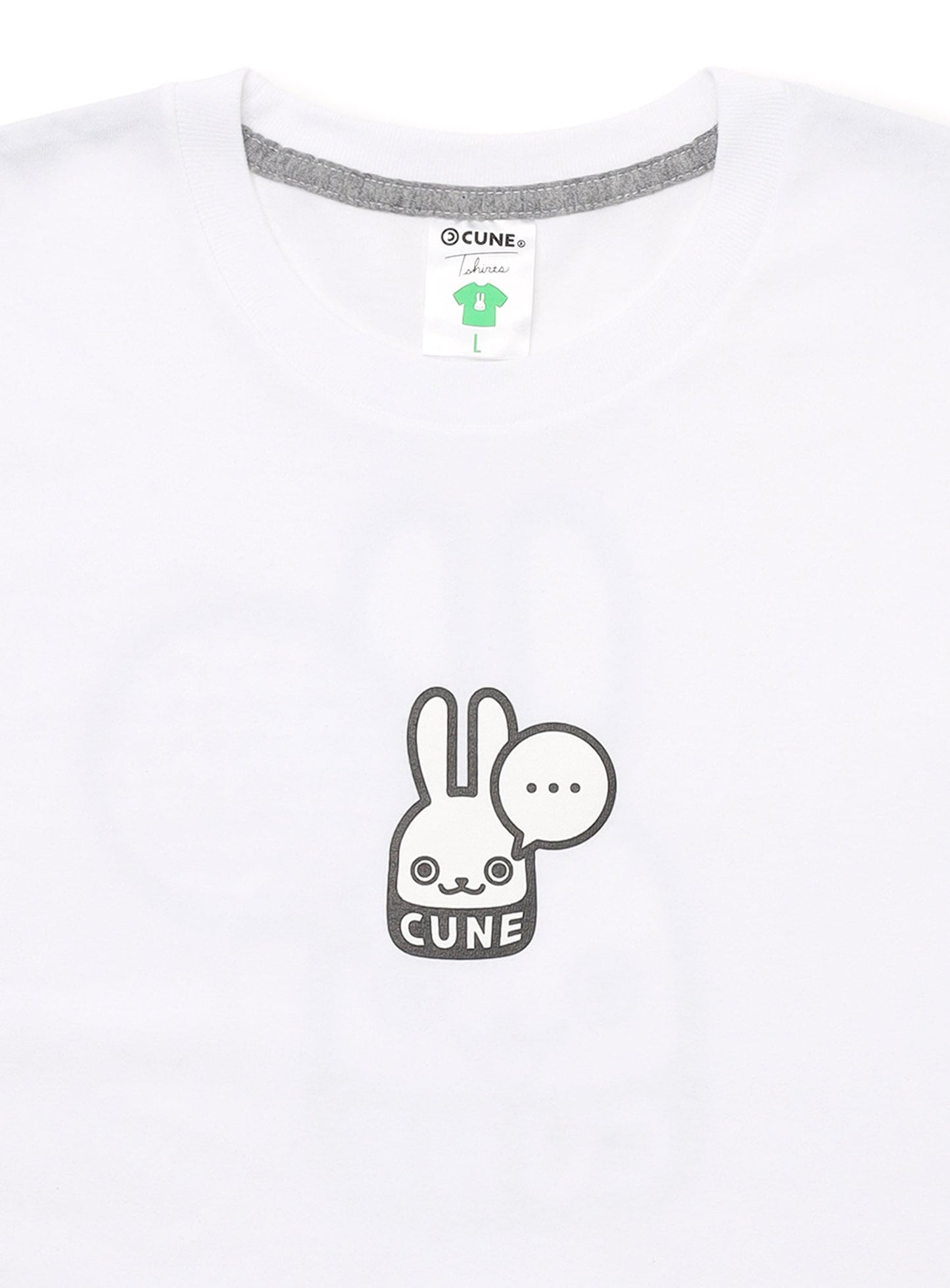 犬と人 人のS/S Tee へっへっへ