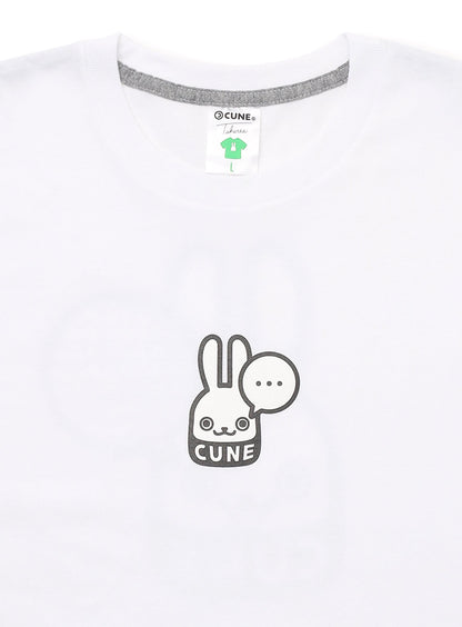 犬と人 人のS/S Tee へっへっへ