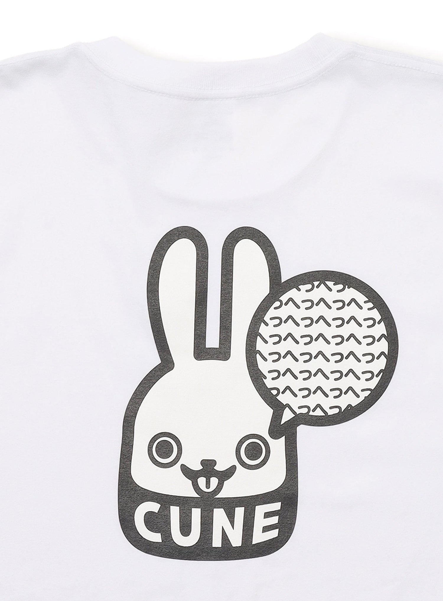 犬と人 人のS/S Tee へっへっへ