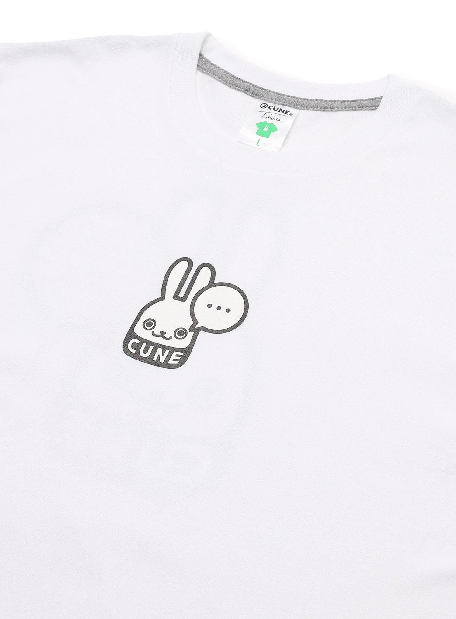 犬と人 人のS/S Tee へっへっへ