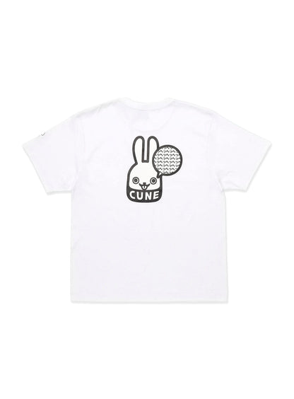 犬と人 人のS/S Tee へっへっへ