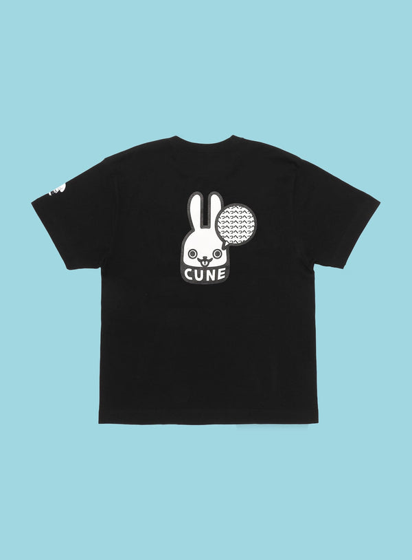 犬と人 人のS/S Tee へっへっへ