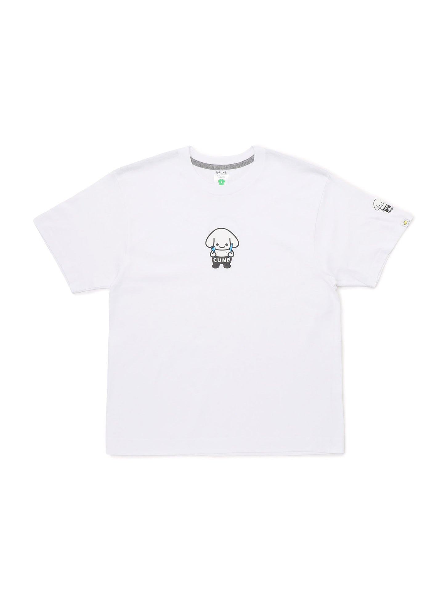 犬と人 人のS/S Tee CUNEいぬ