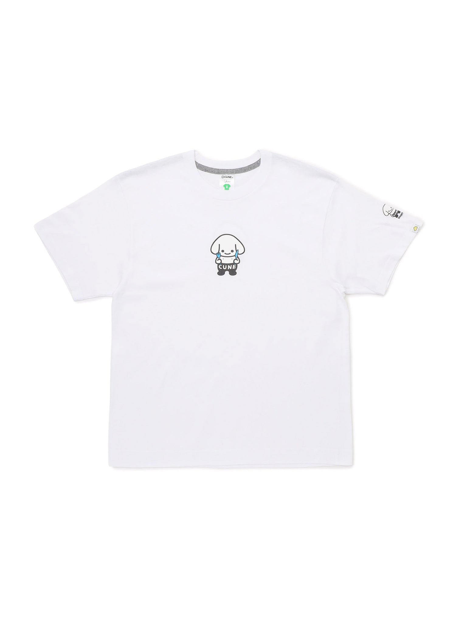犬と人 人のS/S Tee CUNEいぬ