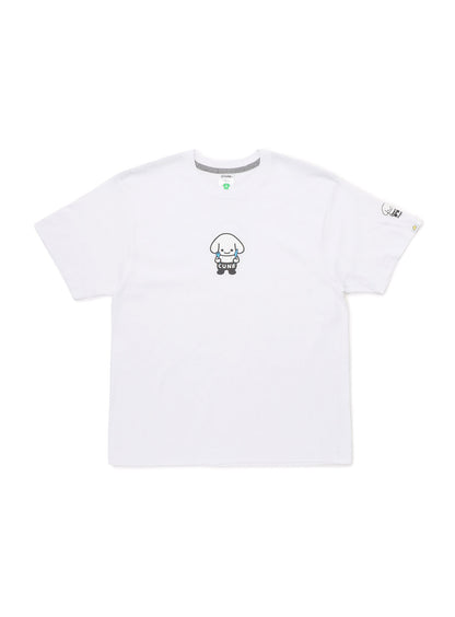 犬と人 人のS/S Tee CUNEいぬ