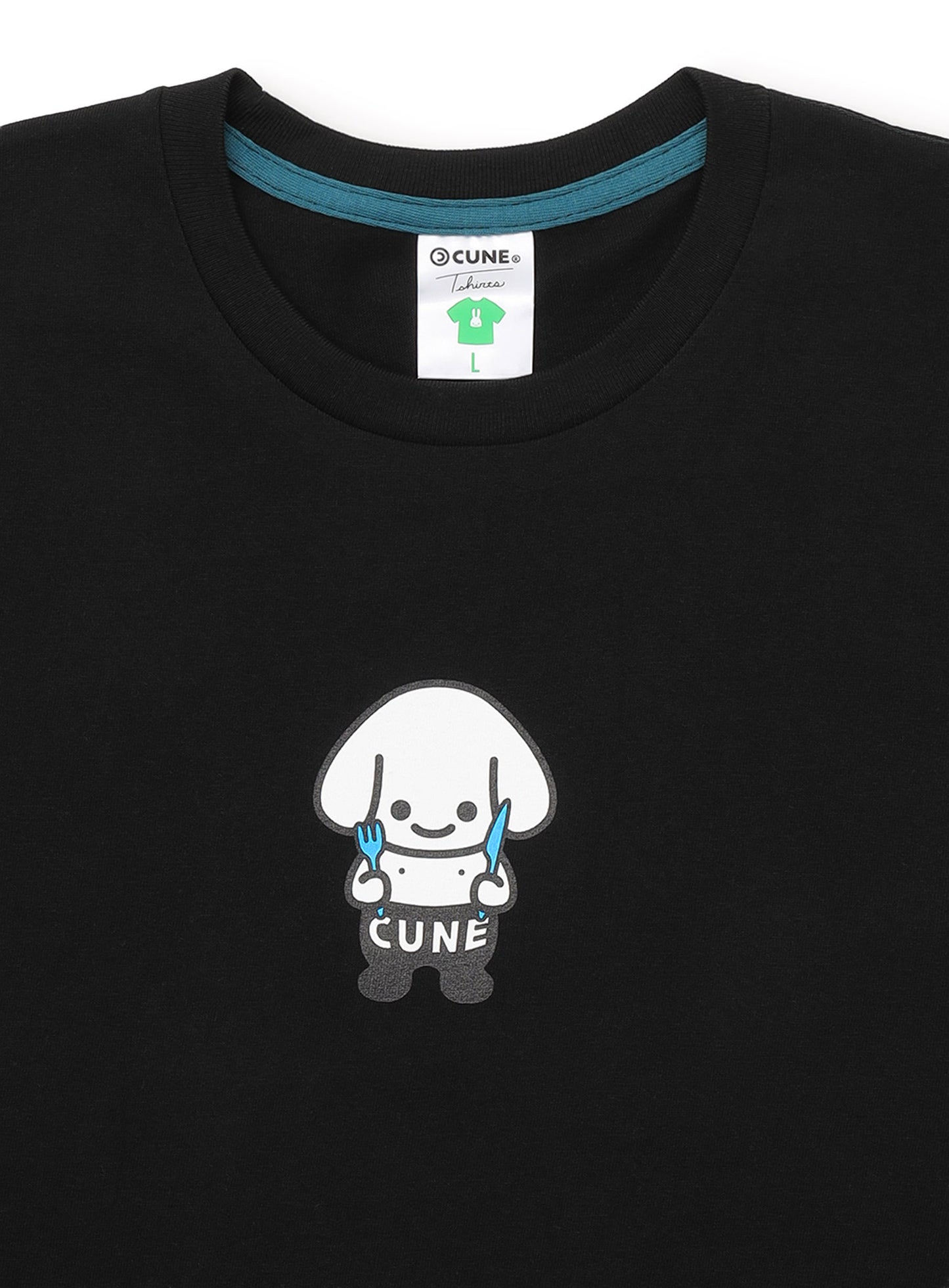 犬と人 人のS/S Tee CUNEいぬ