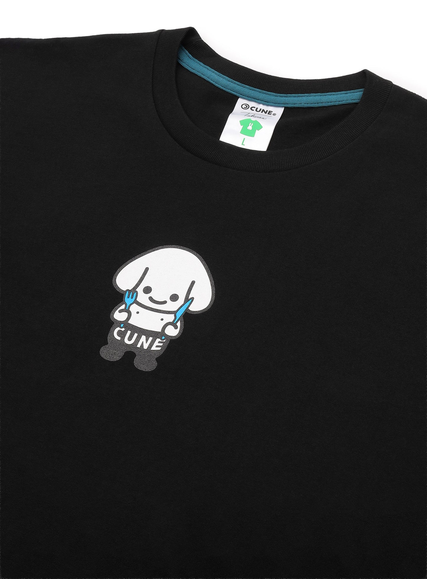 犬と人 人のS/S Tee CUNEいぬ