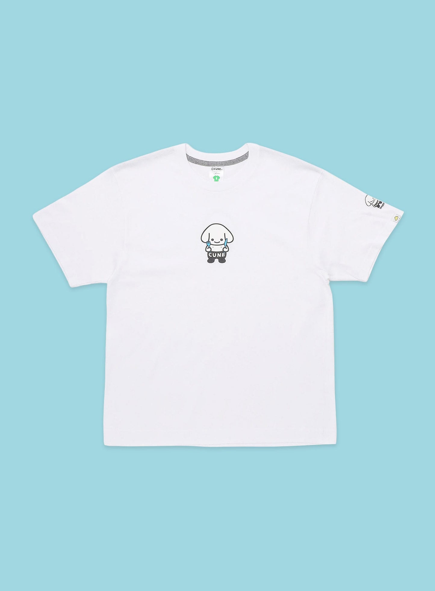 犬と人 人のS/S Tee CUNEいぬ