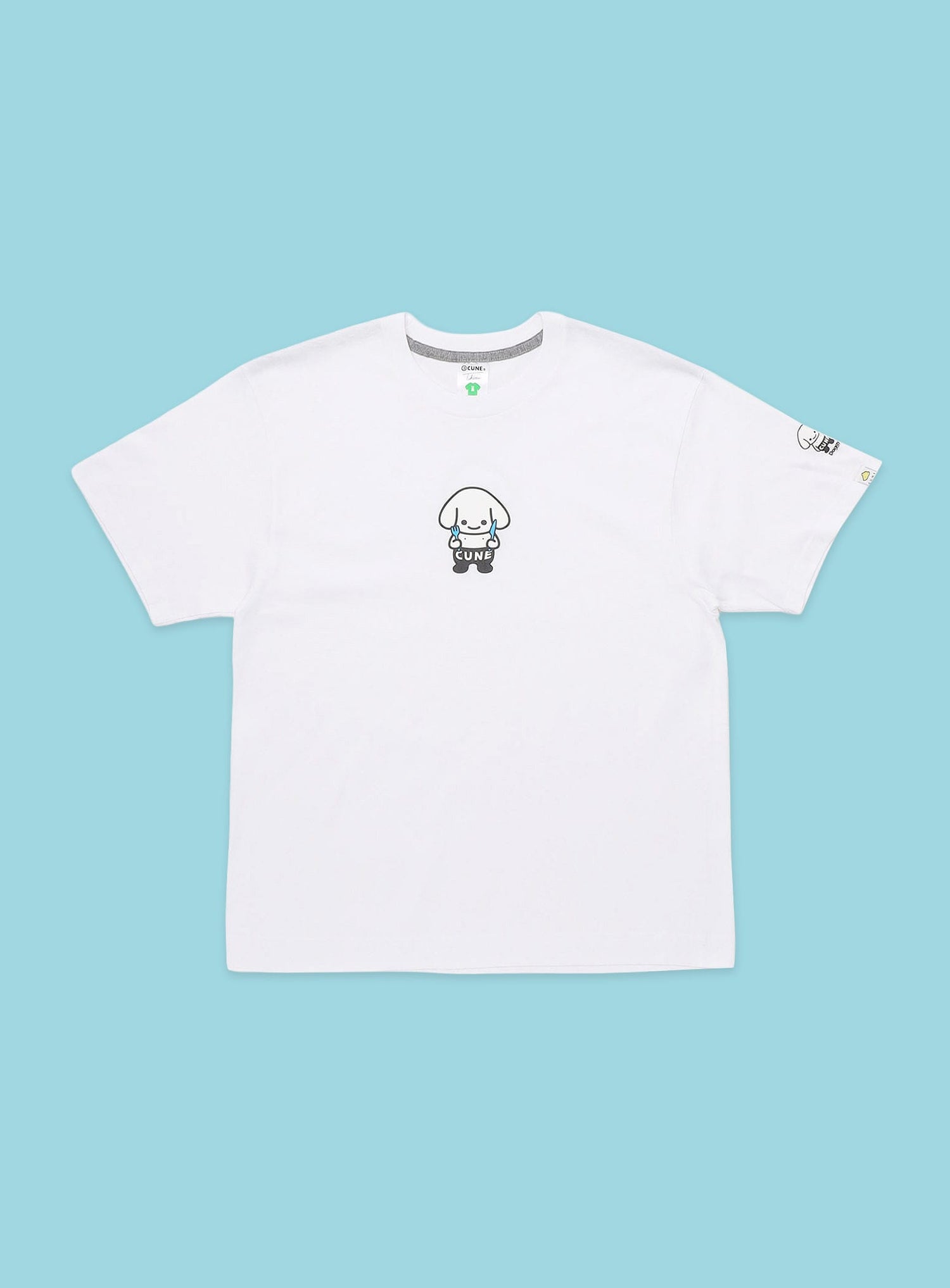 犬と人 人のS/S Tee CUNEいぬ
