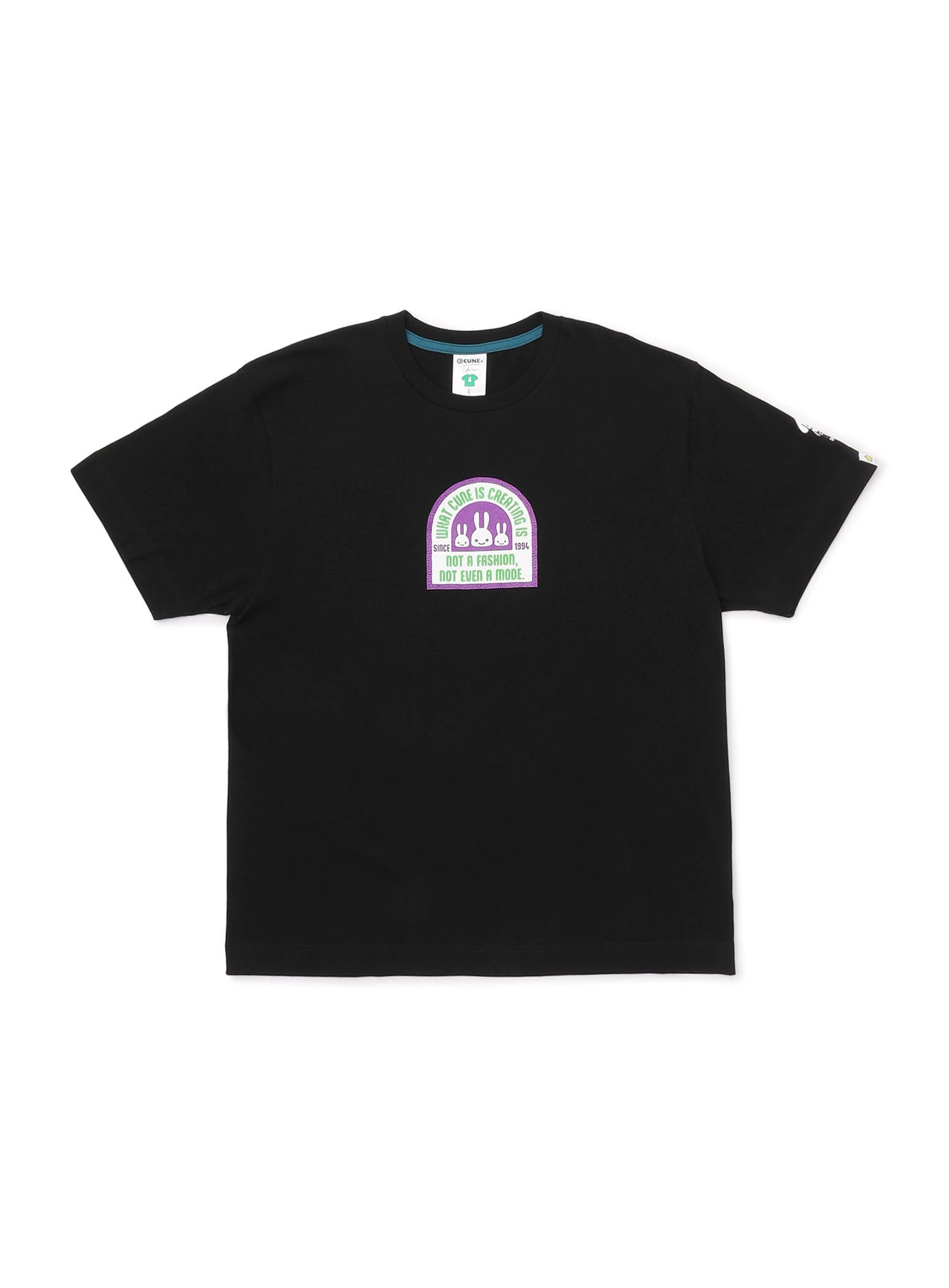犬と人 人のS/S Tee ワッペン