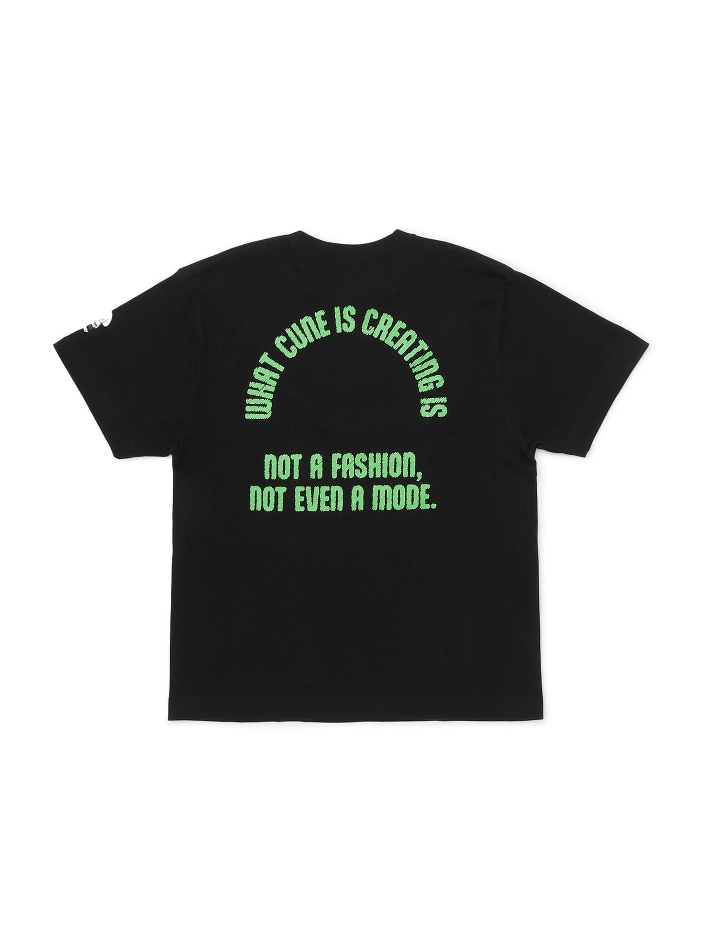 犬と人 人のS/S Tee ワッペン