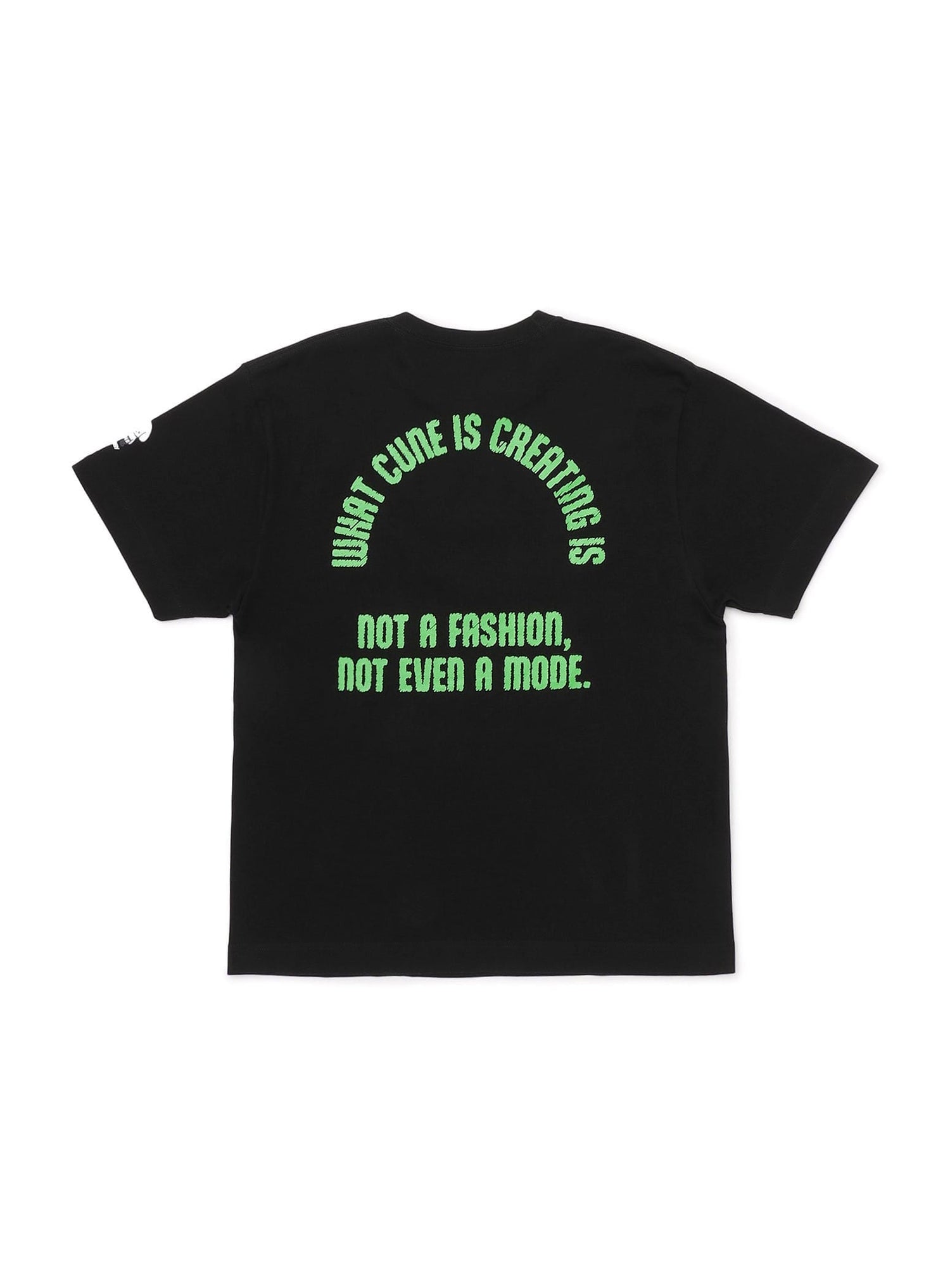 犬と人 人のS/S Tee ワッペン