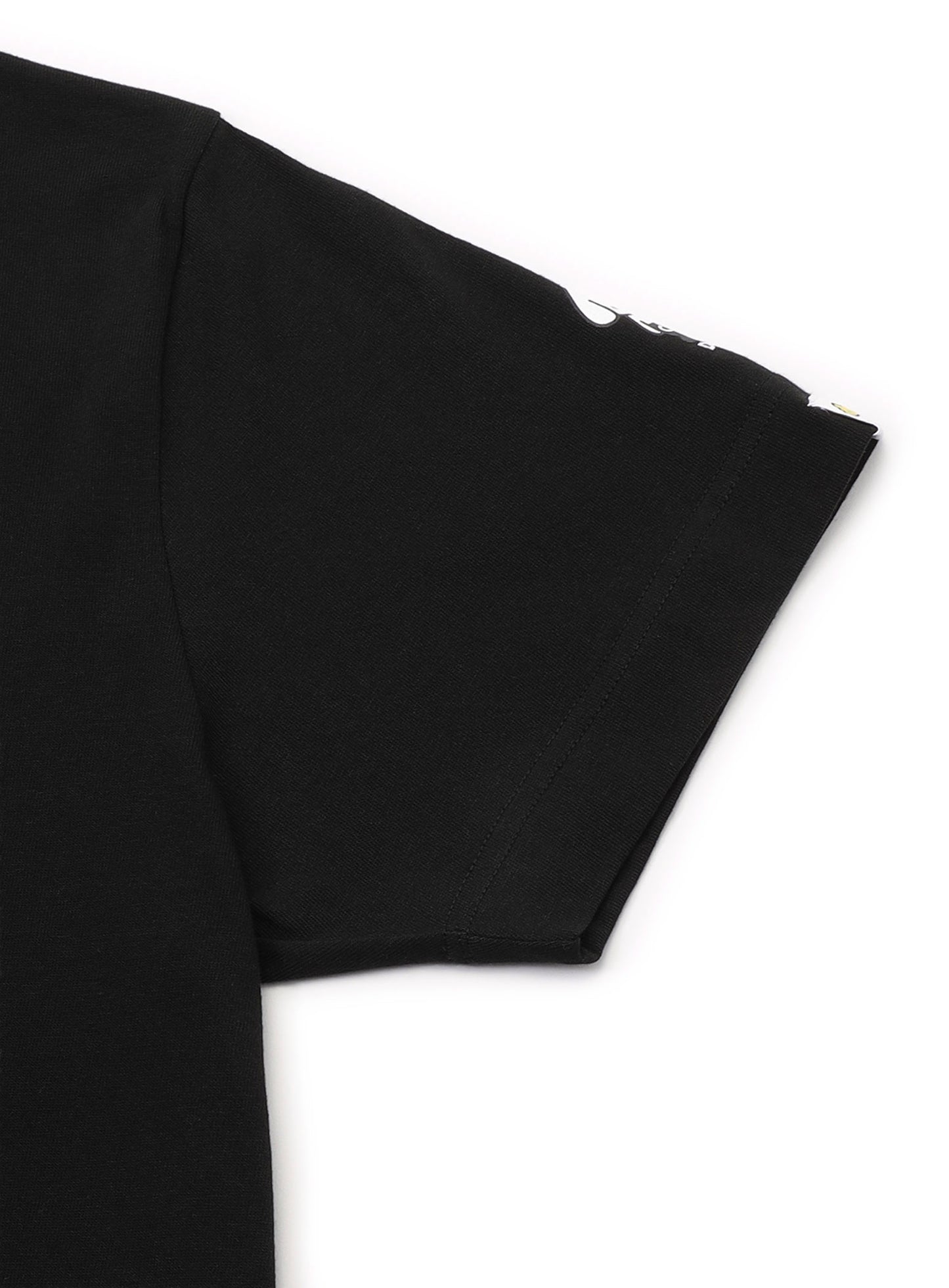犬と人 人のS/S Tee ワッペン