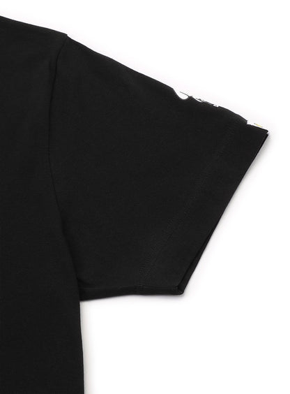 犬と人 人のS/S Tee ワッペン