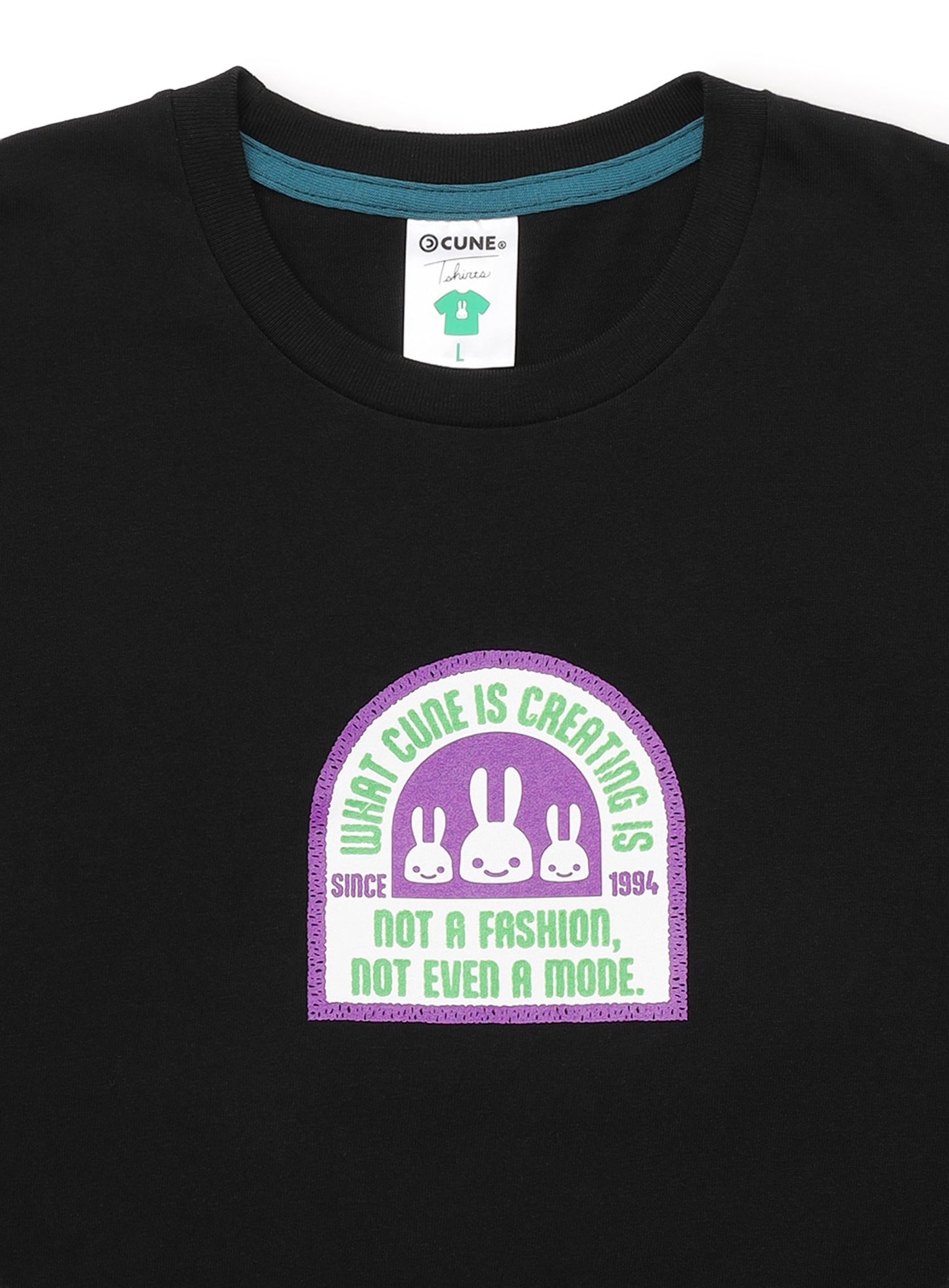 犬と人 人のS/S Tee ワッペン