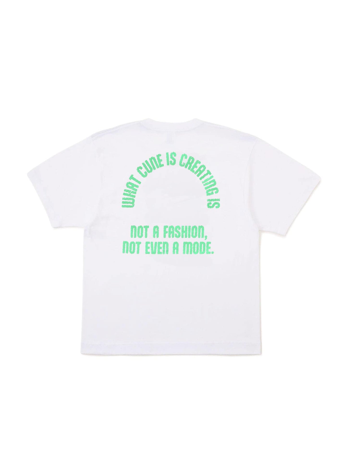 犬と人 人のS/S Tee ワッペン