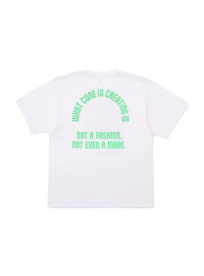 犬と人 人のS/S Tee ワッペン