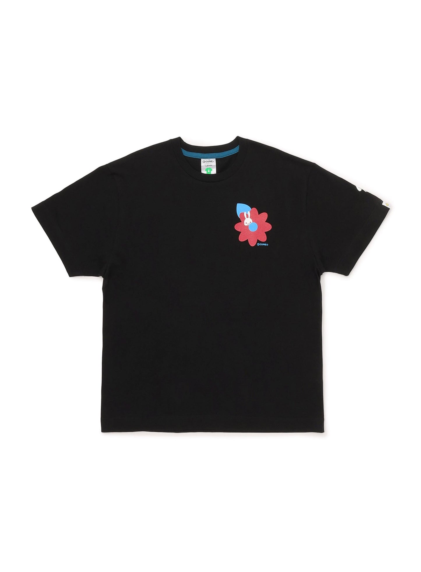 犬と人 人のS/S Tee フラワー