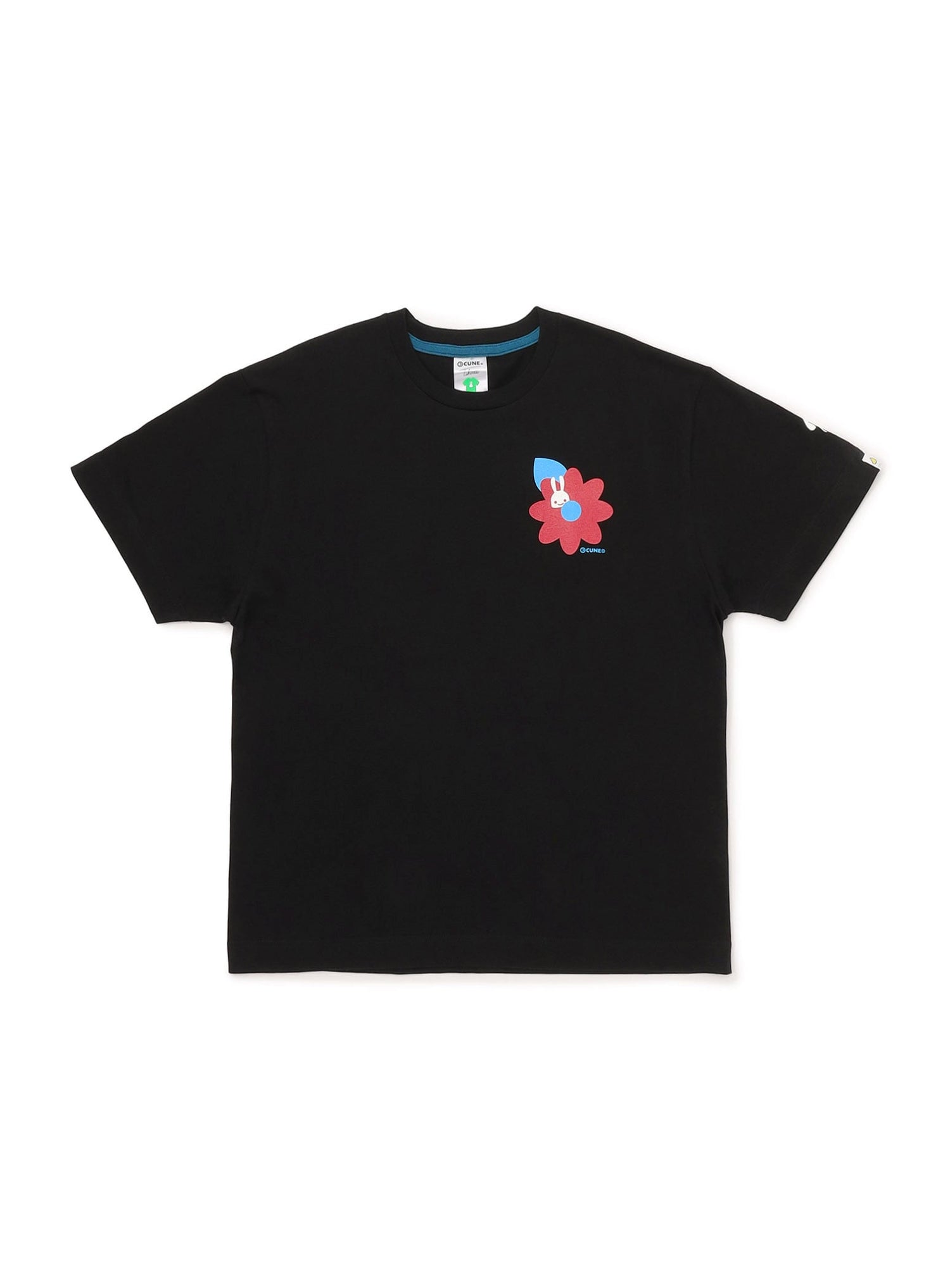 犬と人 人のS/S Tee フラワー