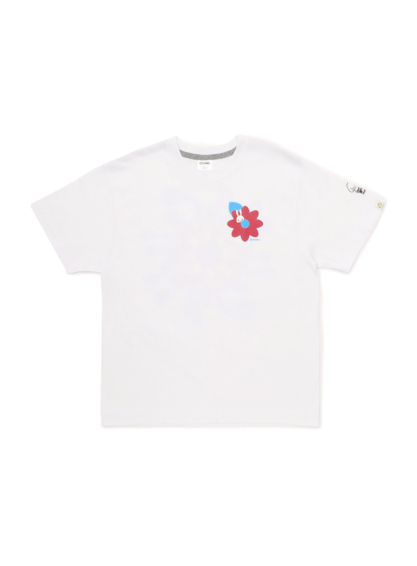 犬と人 人のS/S Tee フラワー