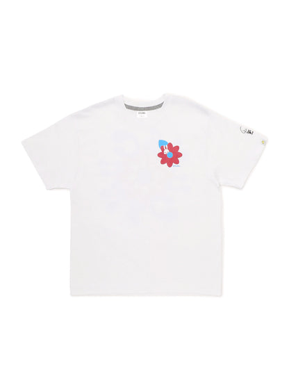 犬と人 人のS/S Tee フラワー