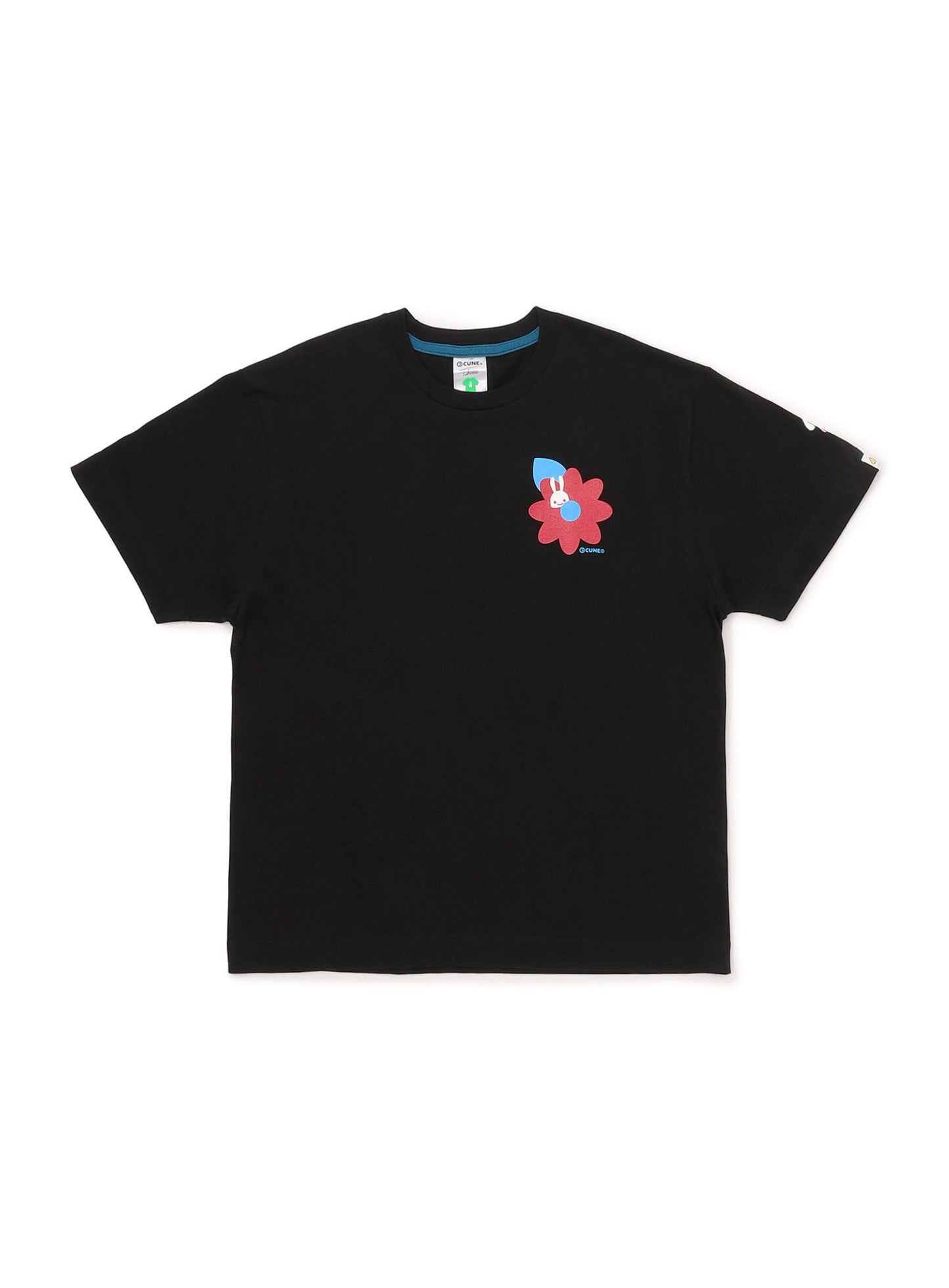 犬と人 人のS/S Tee フラワー