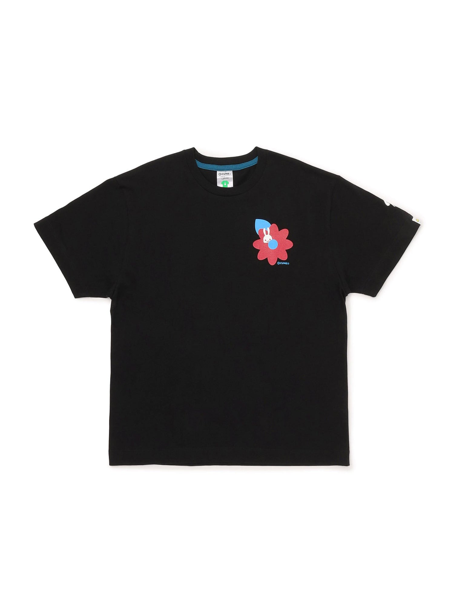 犬と人 人のS/S Tee フラワー