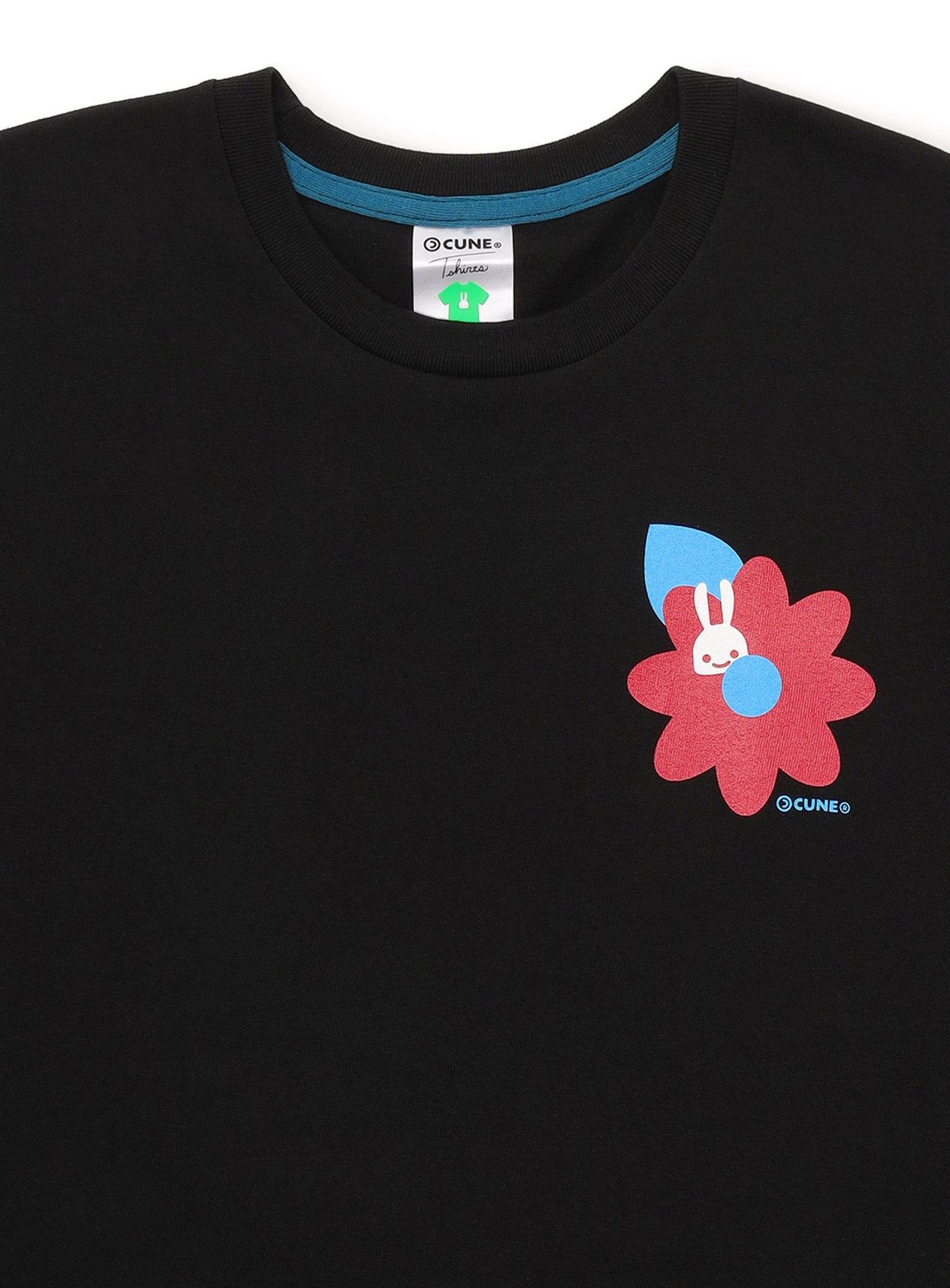 犬と人 人のS/S Tee フラワー