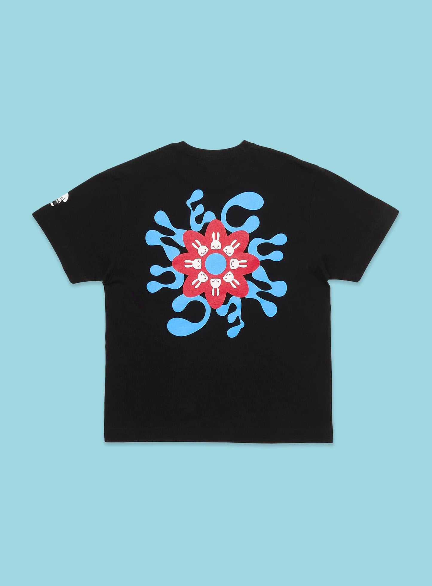 犬と人 人のS/S Tee フラワー