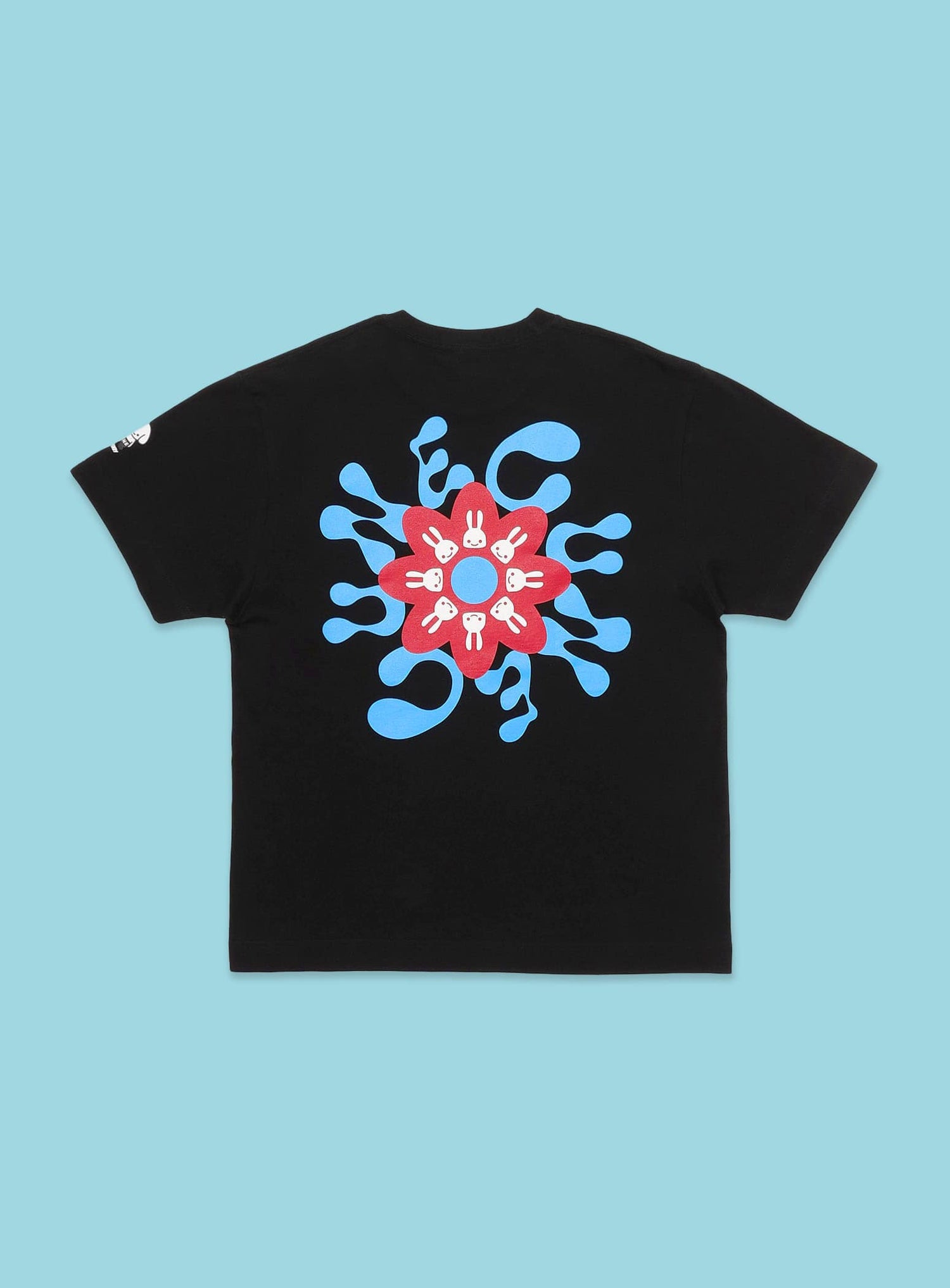 犬と人 人のS/S Tee フラワー