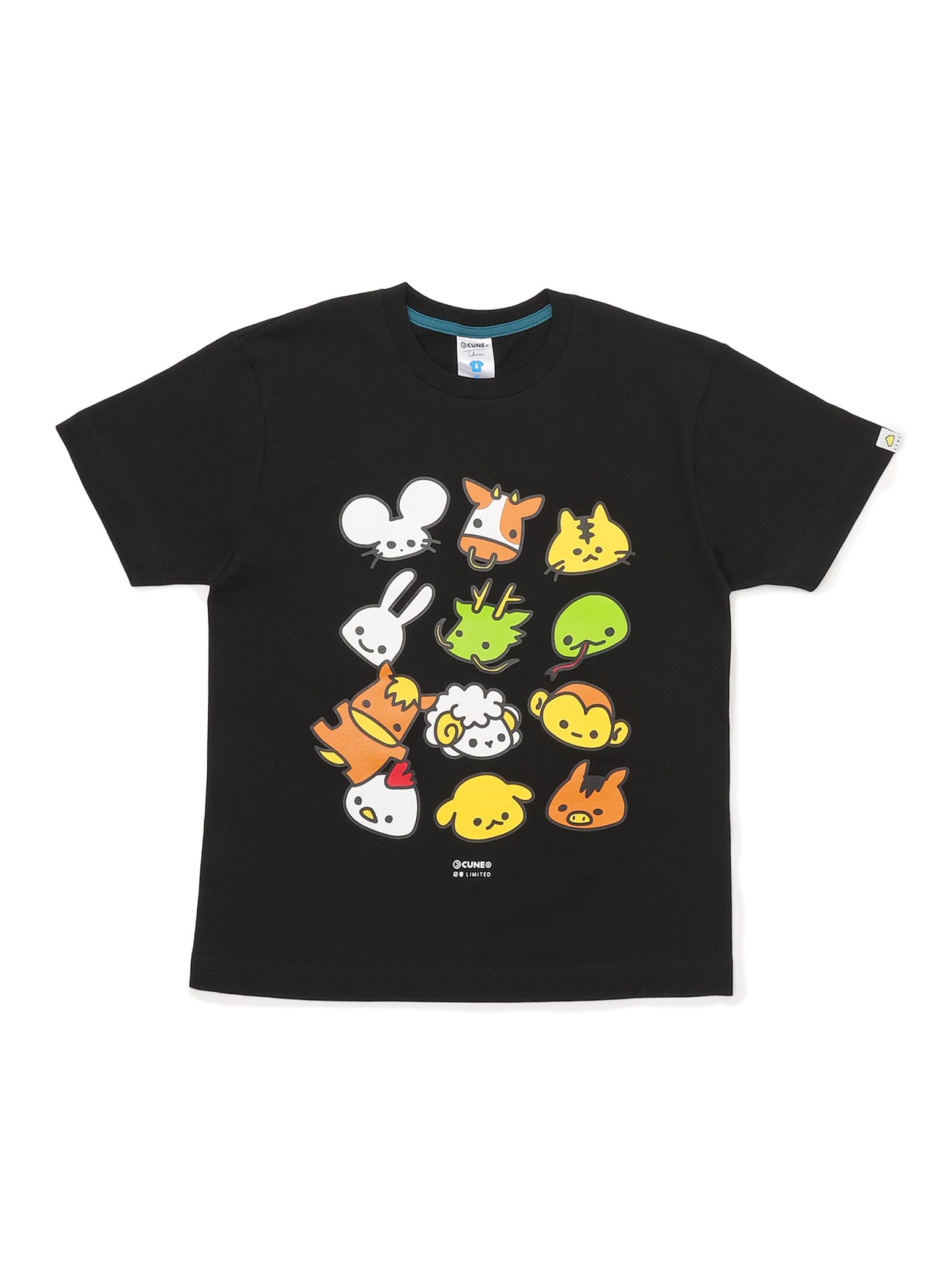 S/S Tee 干支 – CUNE