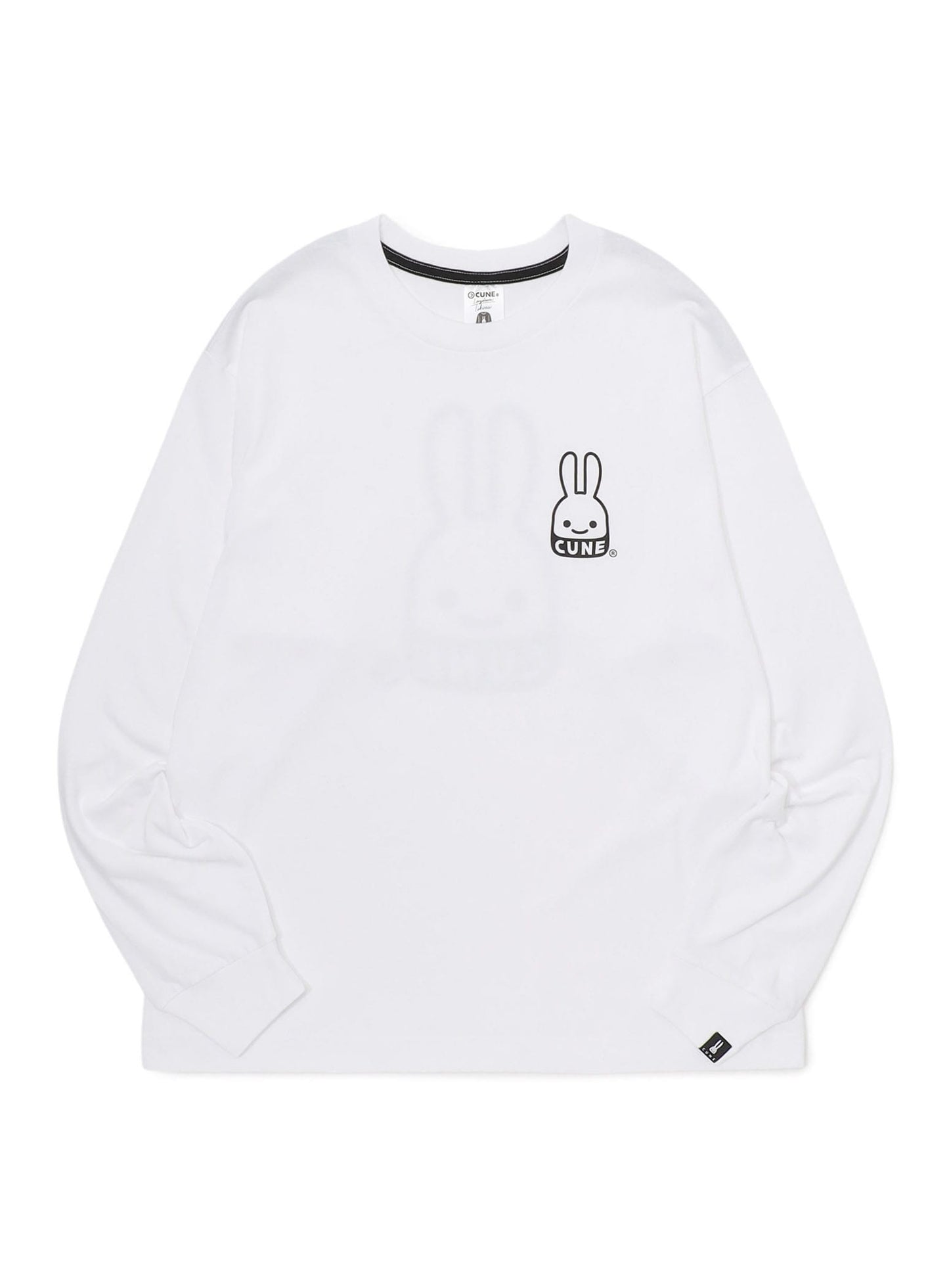 CUNE L/S Tee CUNEウサギ