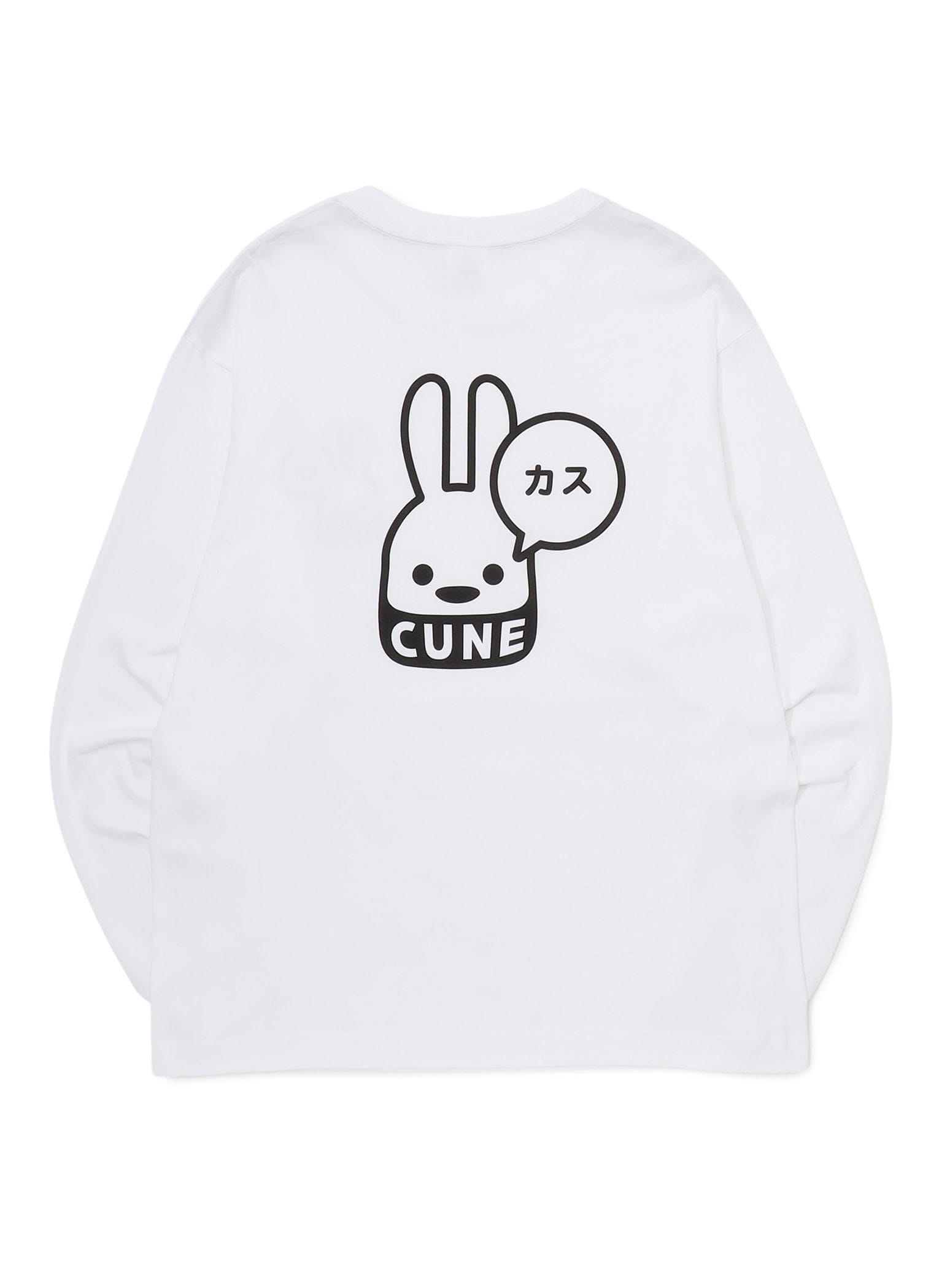 CUNE L/S Tee カス