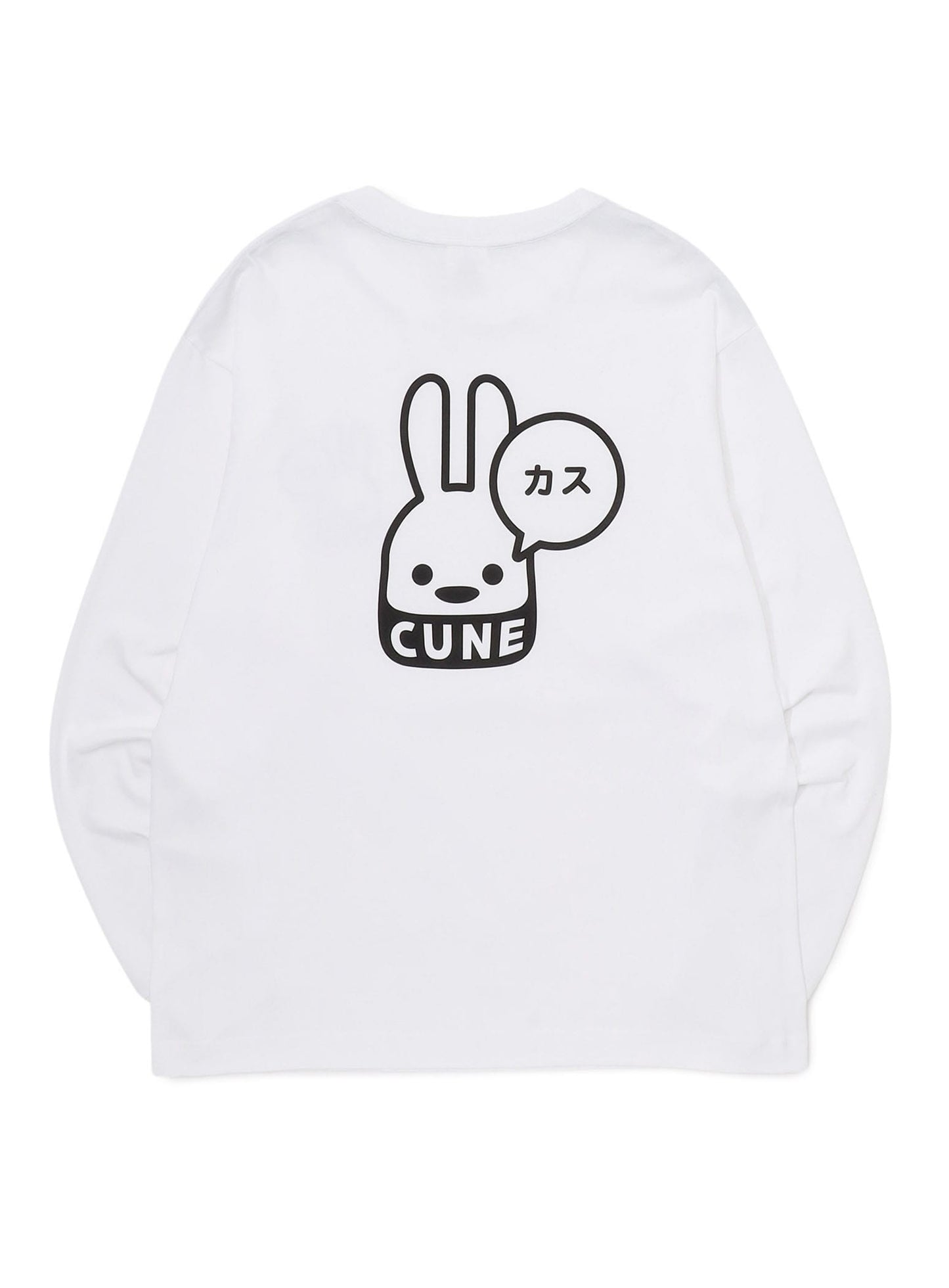 CUNE L/S Tee カス