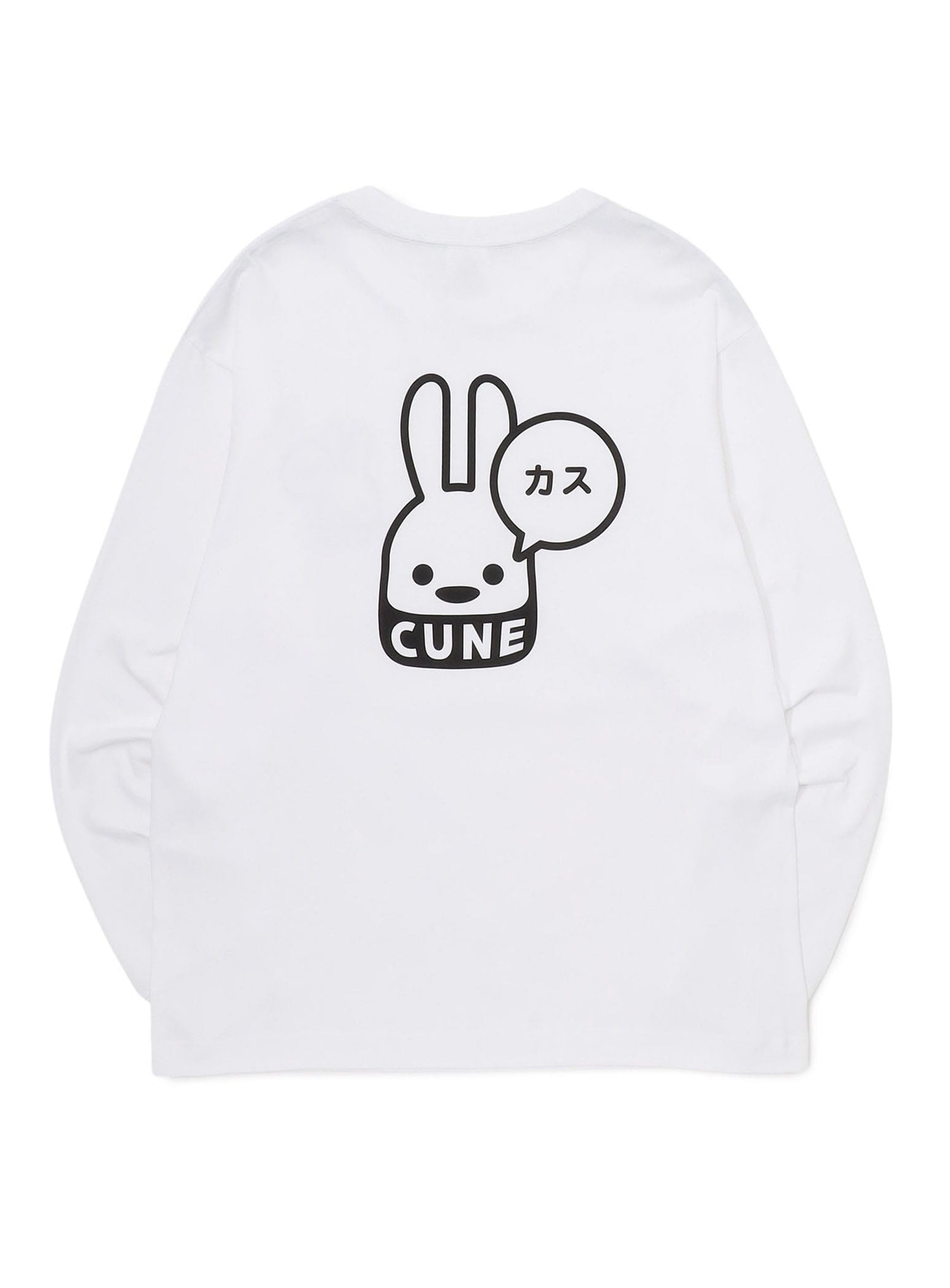 CUNE L/S Tee カス