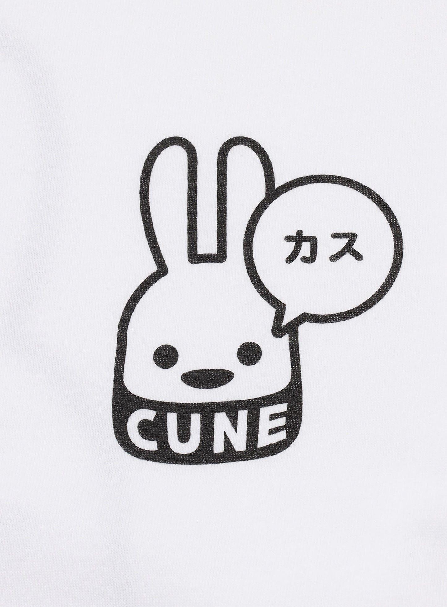 CUNE L/S Tee カス