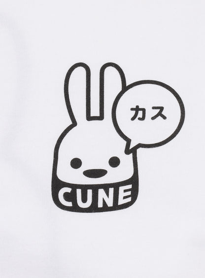 CUNE L/S Tee カス
