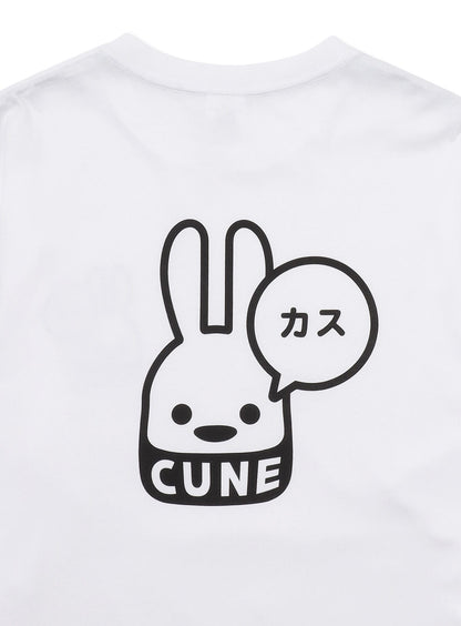 CUNE L/S Tee カス