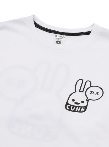 CUNE L/S Tee カス