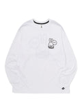 CUNE L/S Tee カス