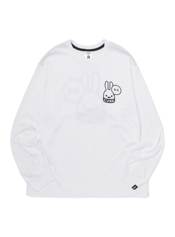 CUNE L/S Tee カス